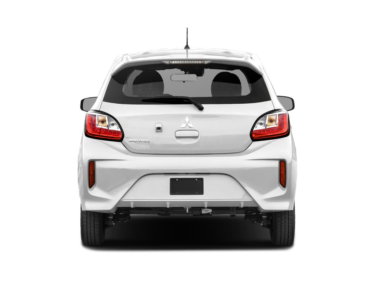 2022 Mitsubishi Mirage ES Front-wheel Drive Transmission-Auto
