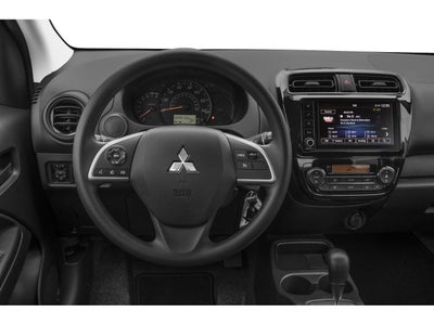 2022 Mitsubishi Mirage ES Front-wheel Drive Transmission-Auto