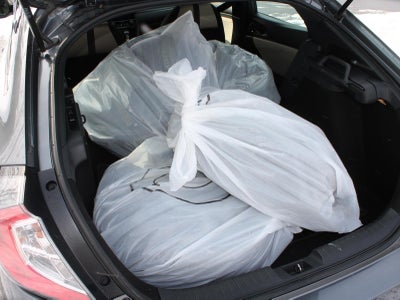 2018 Honda Civic Hatchback EX Front Wheel Drive CVT