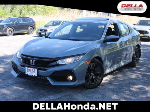 2019 Honda Civic Hatchback EX