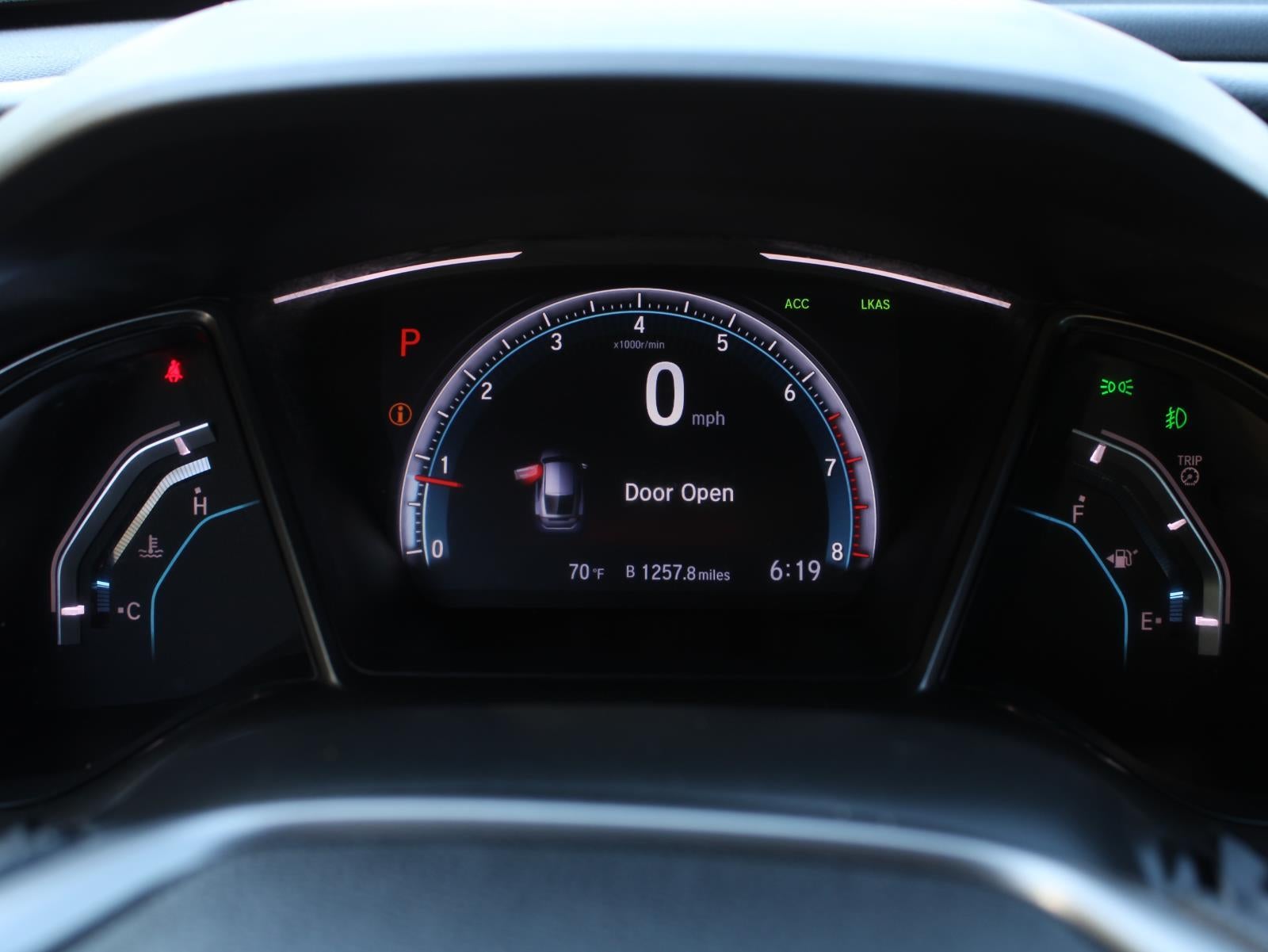 2019 Honda Civic Hatchback EX