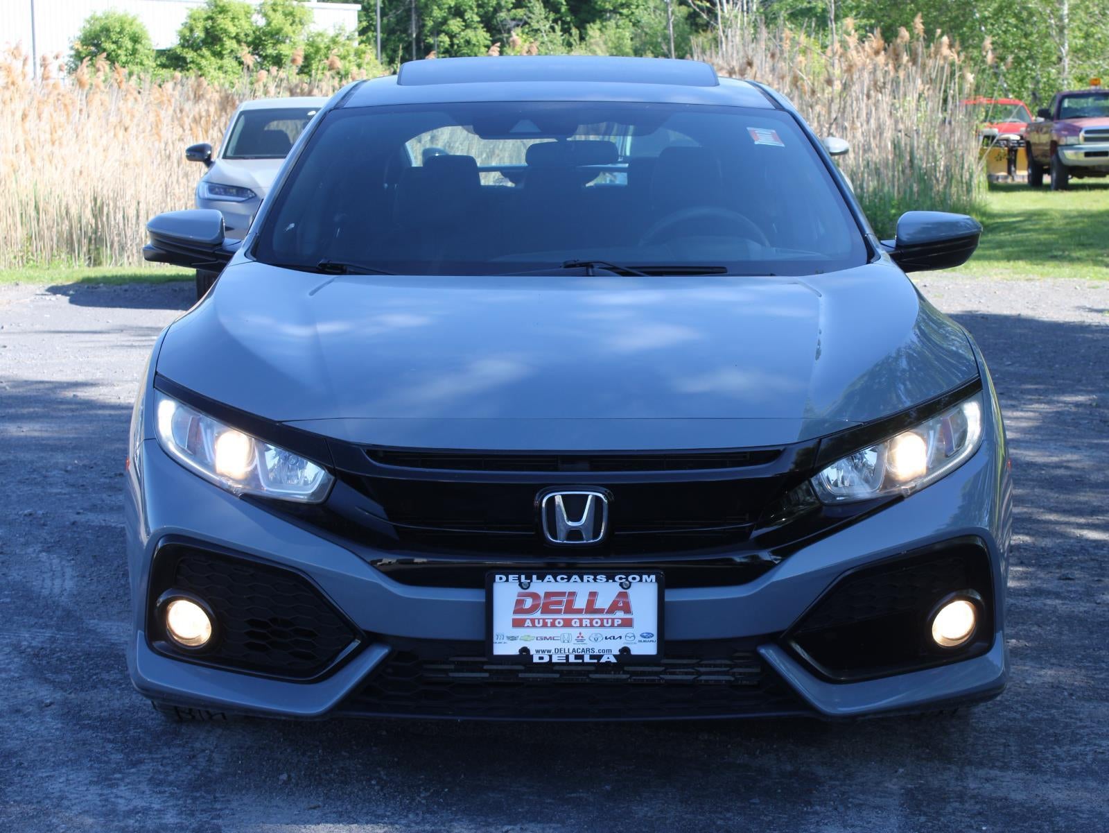 2019 Honda Civic Hatchback EX