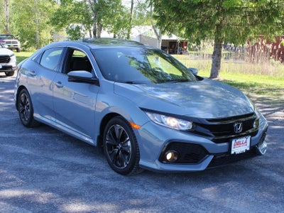 2019 Honda Civic Hatchback EX
