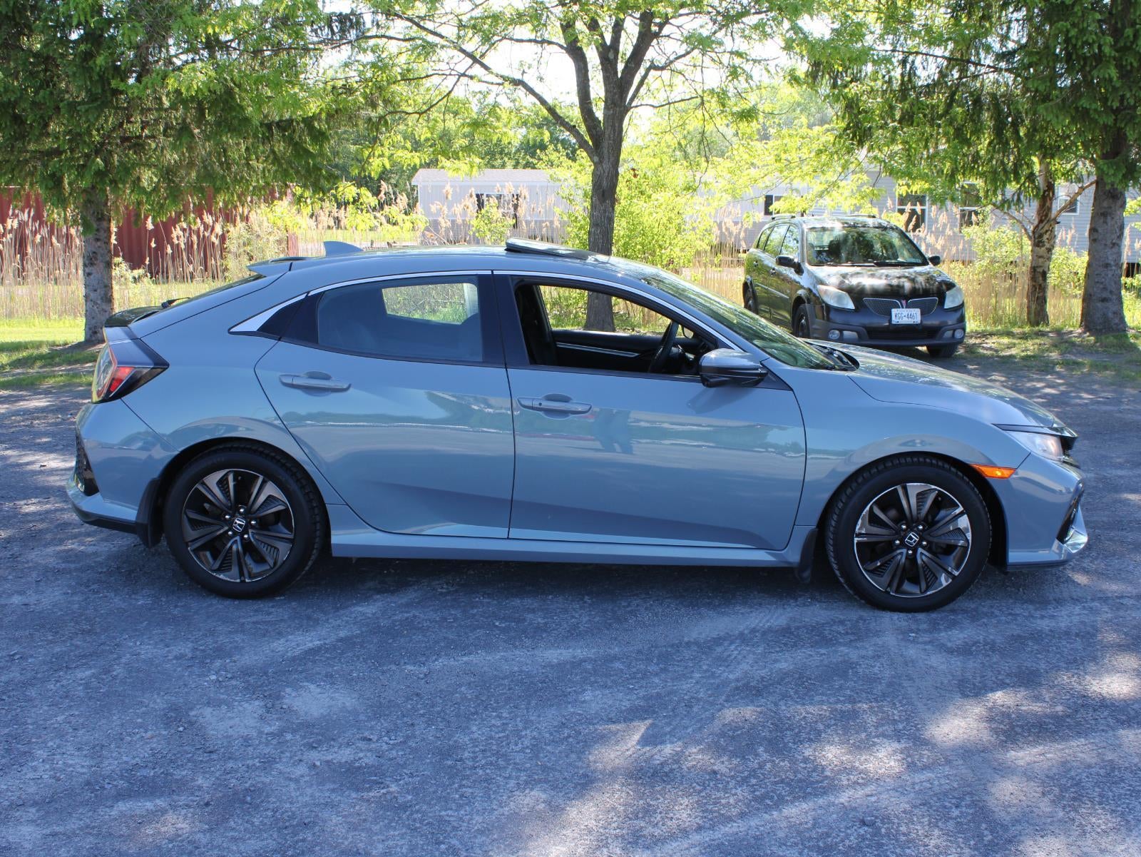 2019 Honda Civic Hatchback EX