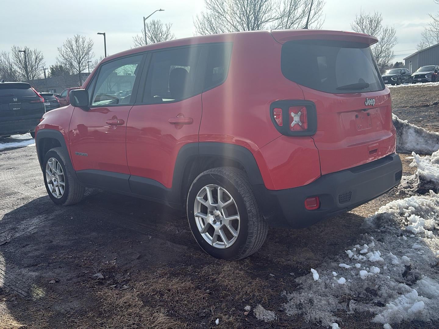 2023 Jeep Renegade Latitude Four Wheel Drive 9-SPEED 948TE AUTOMATIC