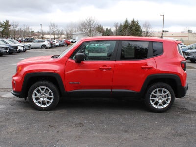 2023 Jeep Renegade Latitude Four Wheel Drive 9-SPEED 948TE AUTOMATIC