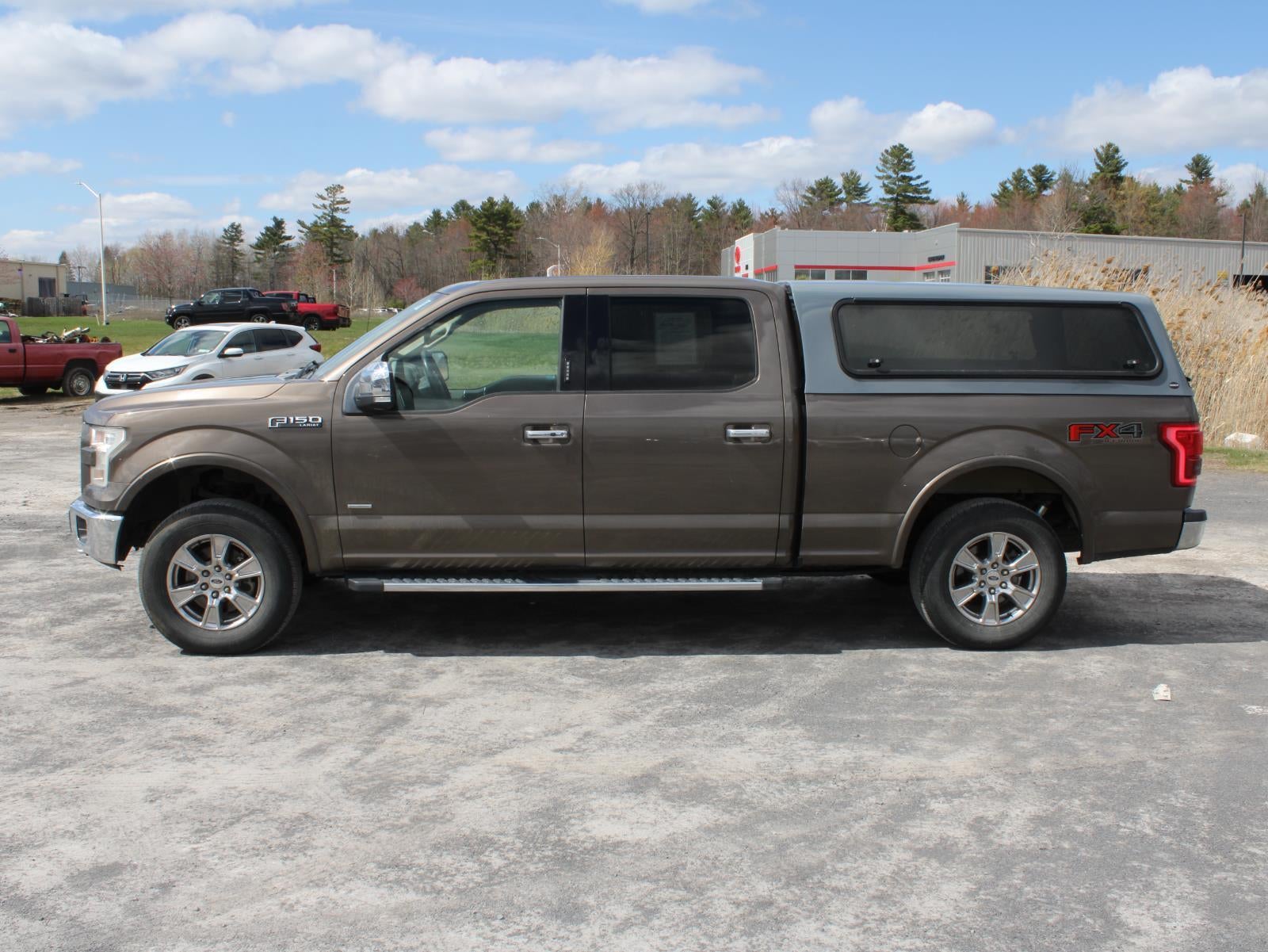 2016 Ford F-150 Lariat