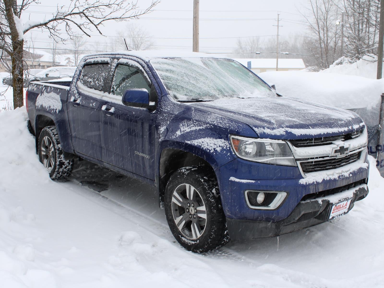 2016 Chevrolet Colorado 4WD LT