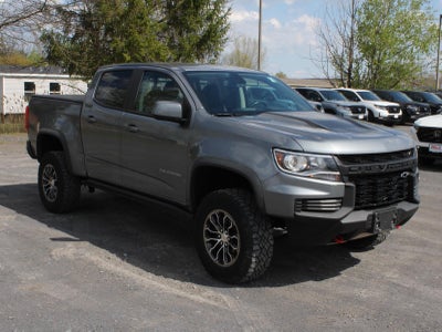 2022 Chevrolet Colorado 4WD ZR2