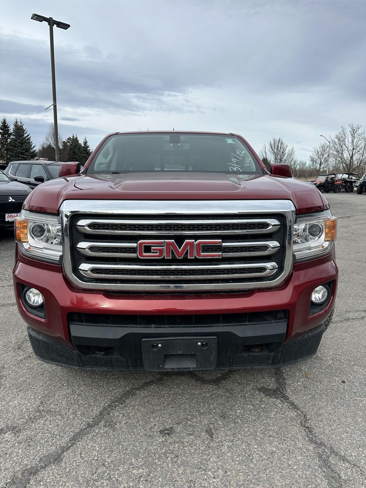 2017 GMC Canyon 4WD SLE