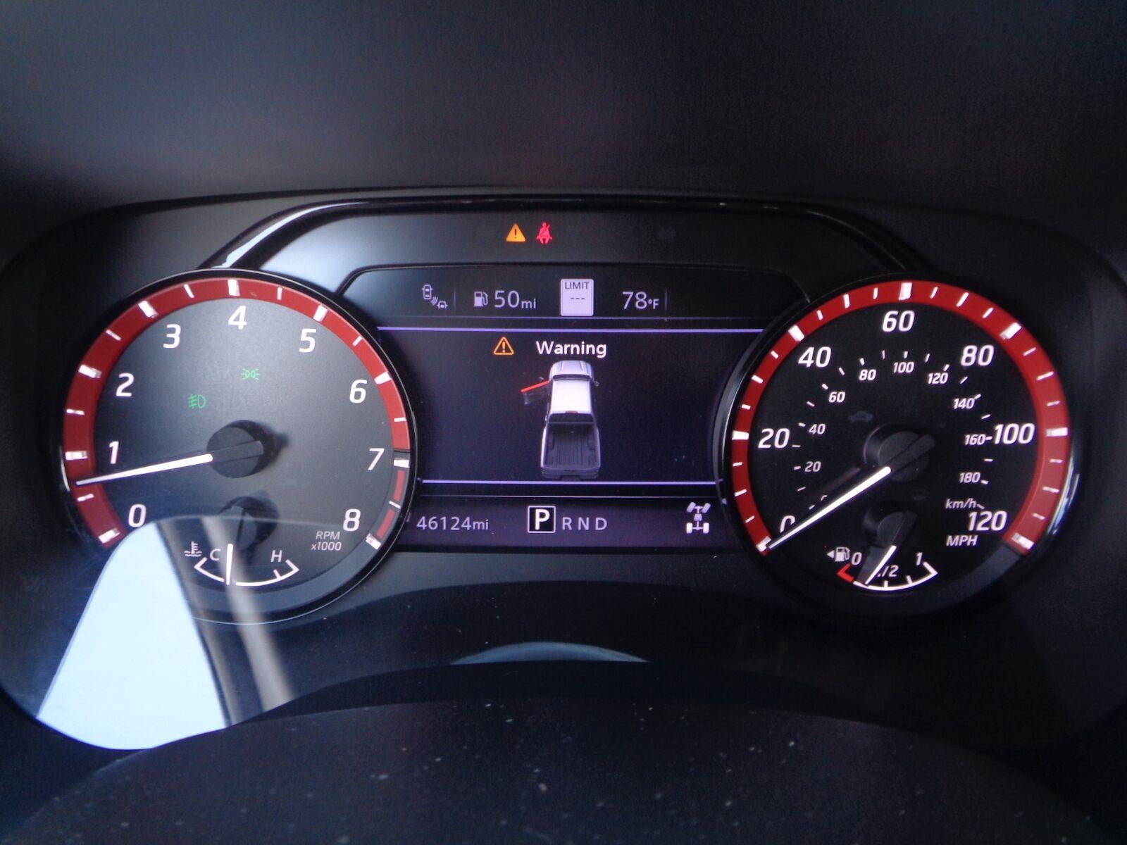 2023 Nissan Frontier PRO-4X