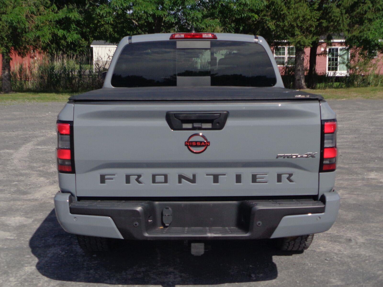2023 Nissan Frontier PRO-4X