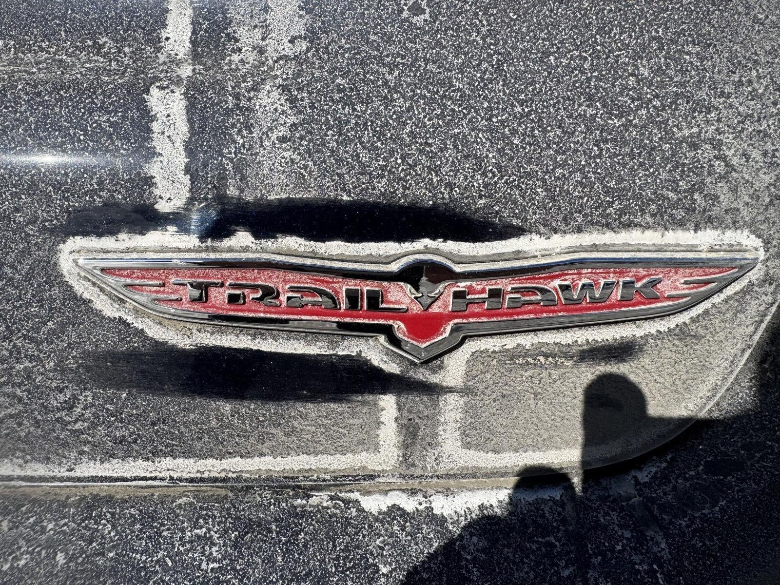 2017 Jeep Compass Trailhawk