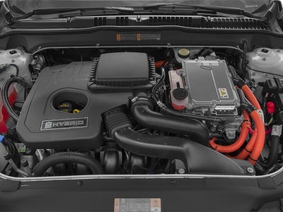 2014 Ford Fusion SE Hybrid