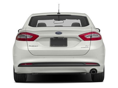 2014 Ford Fusion SE Hybrid
