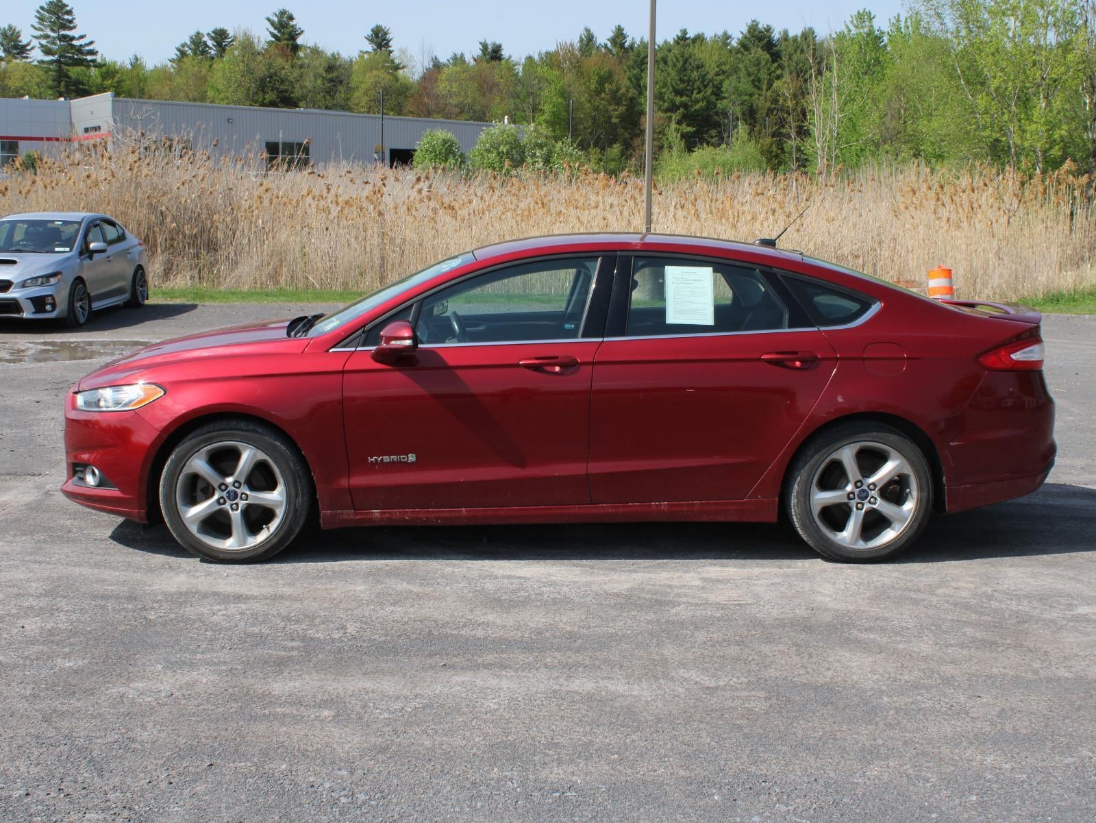 2014 Ford Fusion SE Hybrid