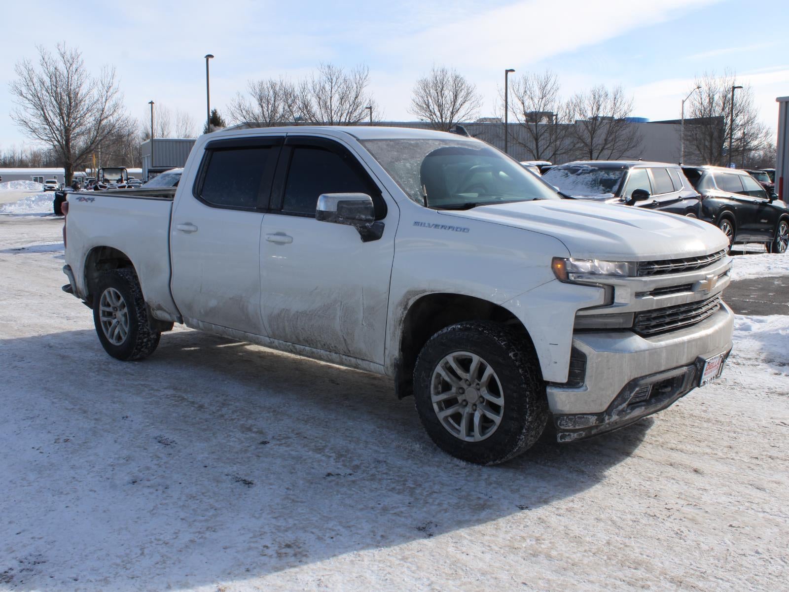 2021 Chevrolet Silverado 1500 LT