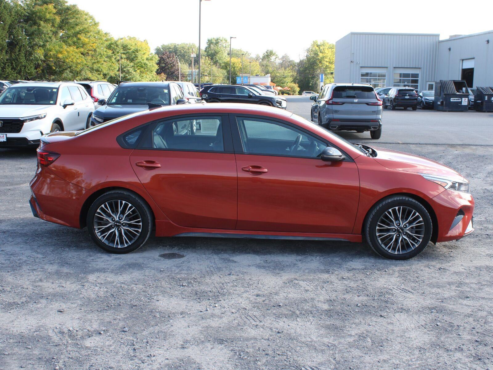 2023 Kia Forte GT-Line
