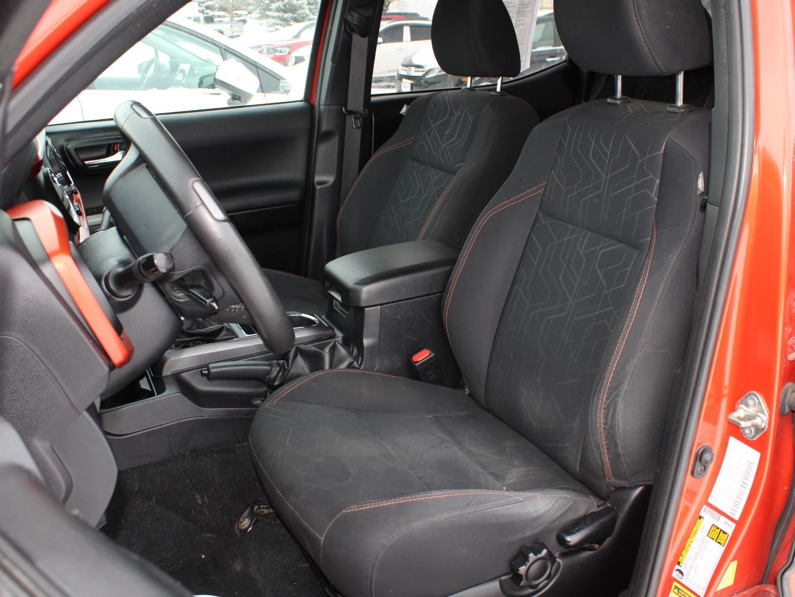 2017 Toyota Tacoma TRD Sport