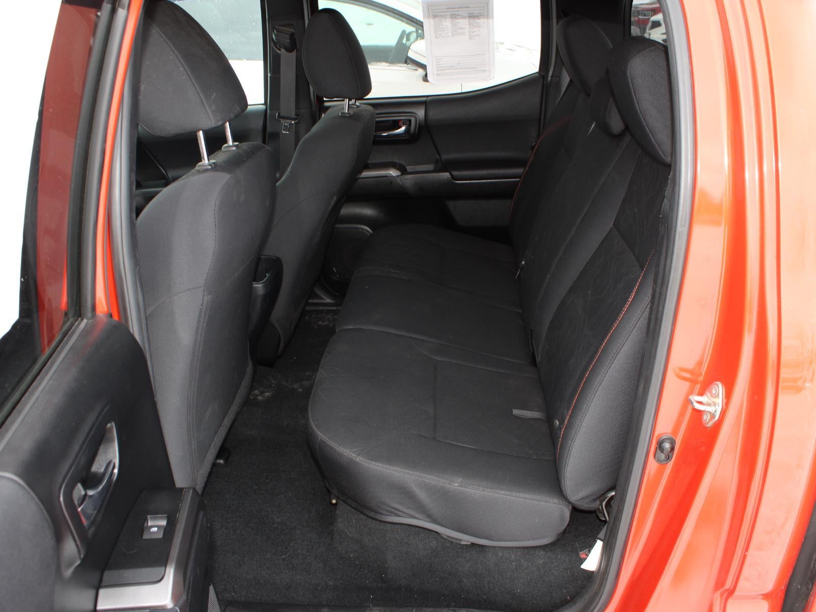 2017 Toyota Tacoma TRD Sport