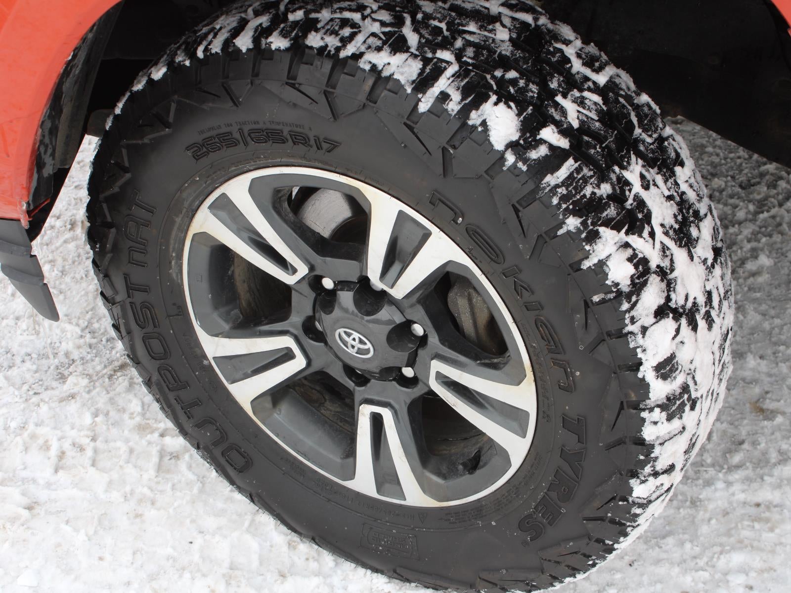 2017 Toyota Tacoma TRD Sport