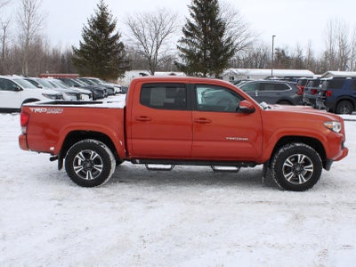 2017 Toyota Tacoma TRD Sport