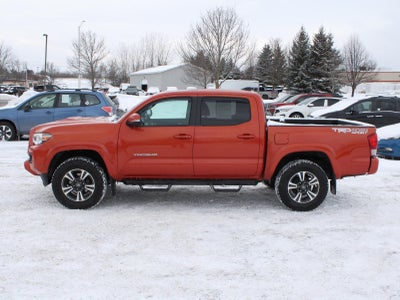 2017 Toyota Tacoma TRD Sport