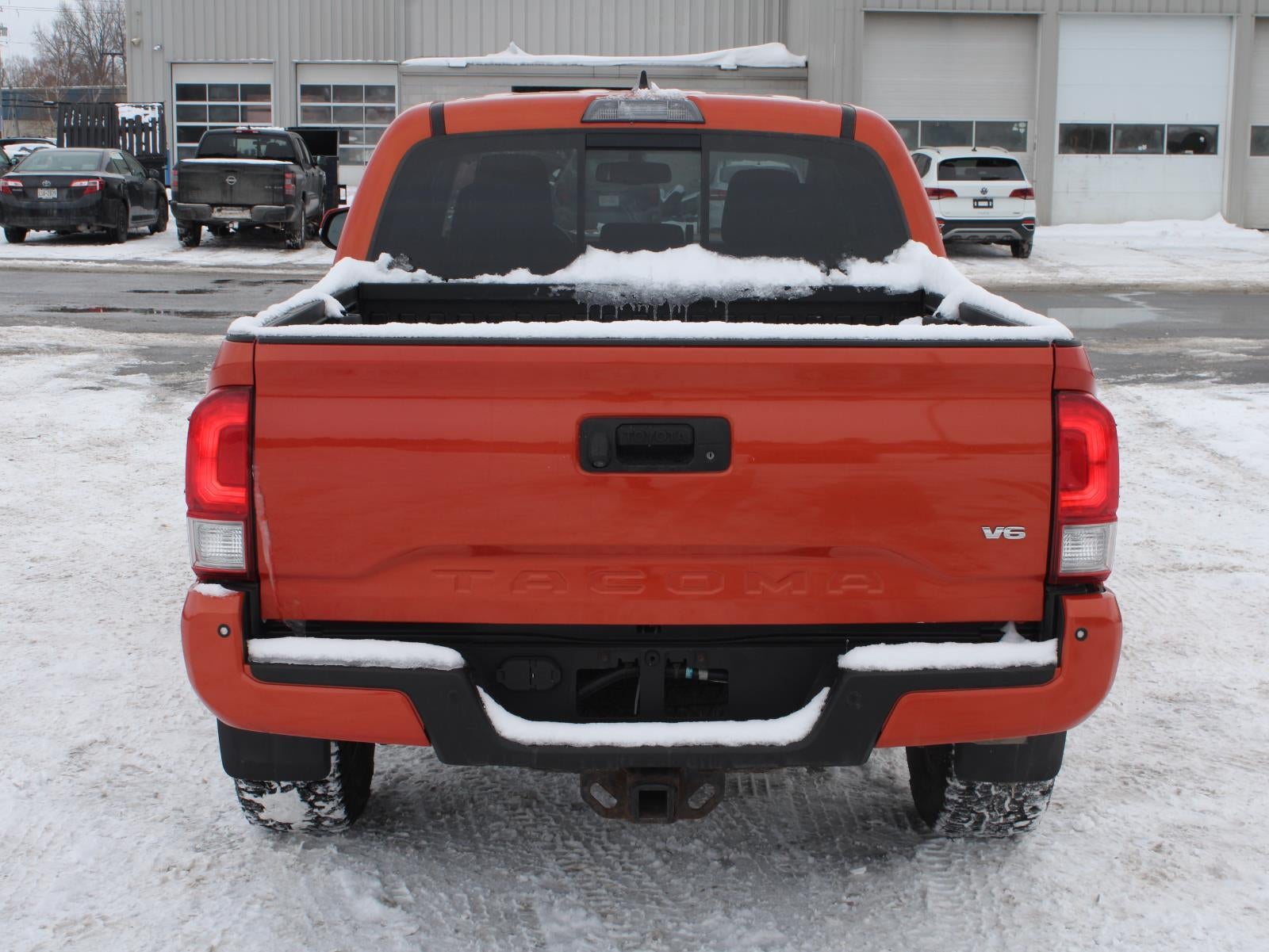 2017 Toyota Tacoma TRD Sport
