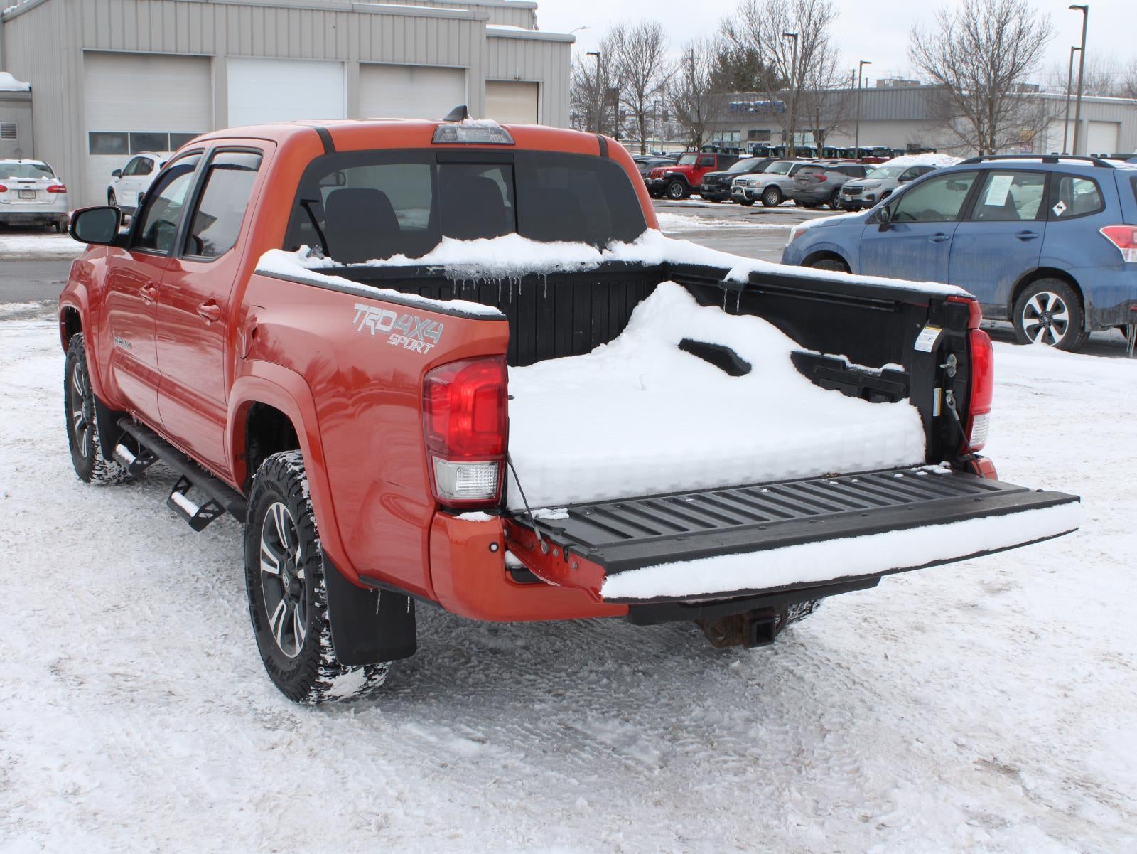 2017 Toyota Tacoma TRD Sport