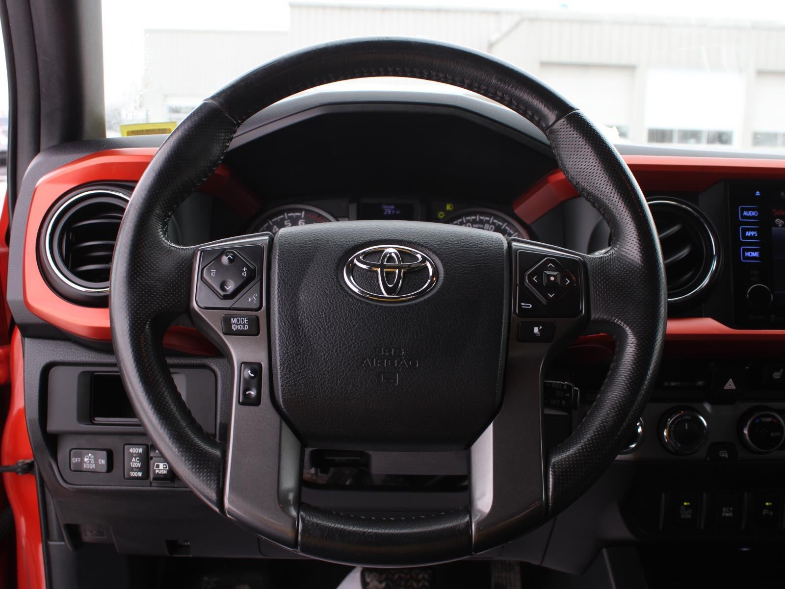 2017 Toyota Tacoma TRD Sport