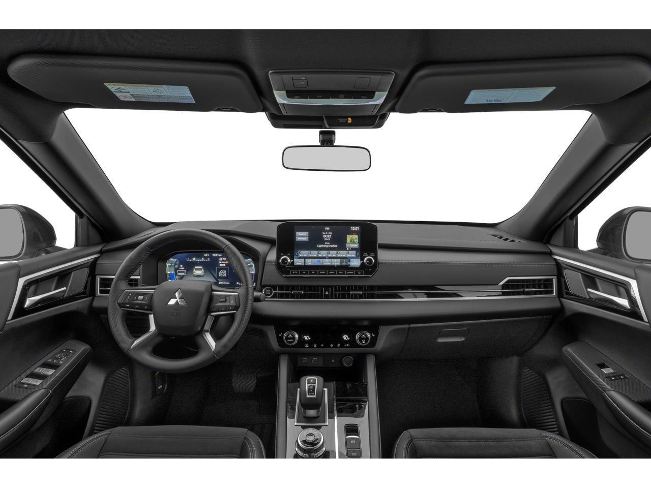 2024 Mitsubishi Outlander SE Black Edition w/Pano Roof