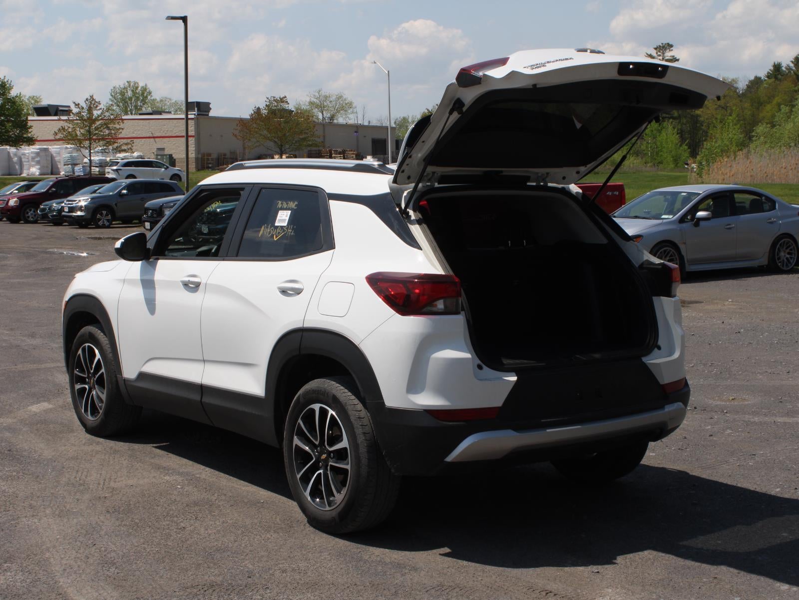 2025 Chevrolet Trailblazer LT