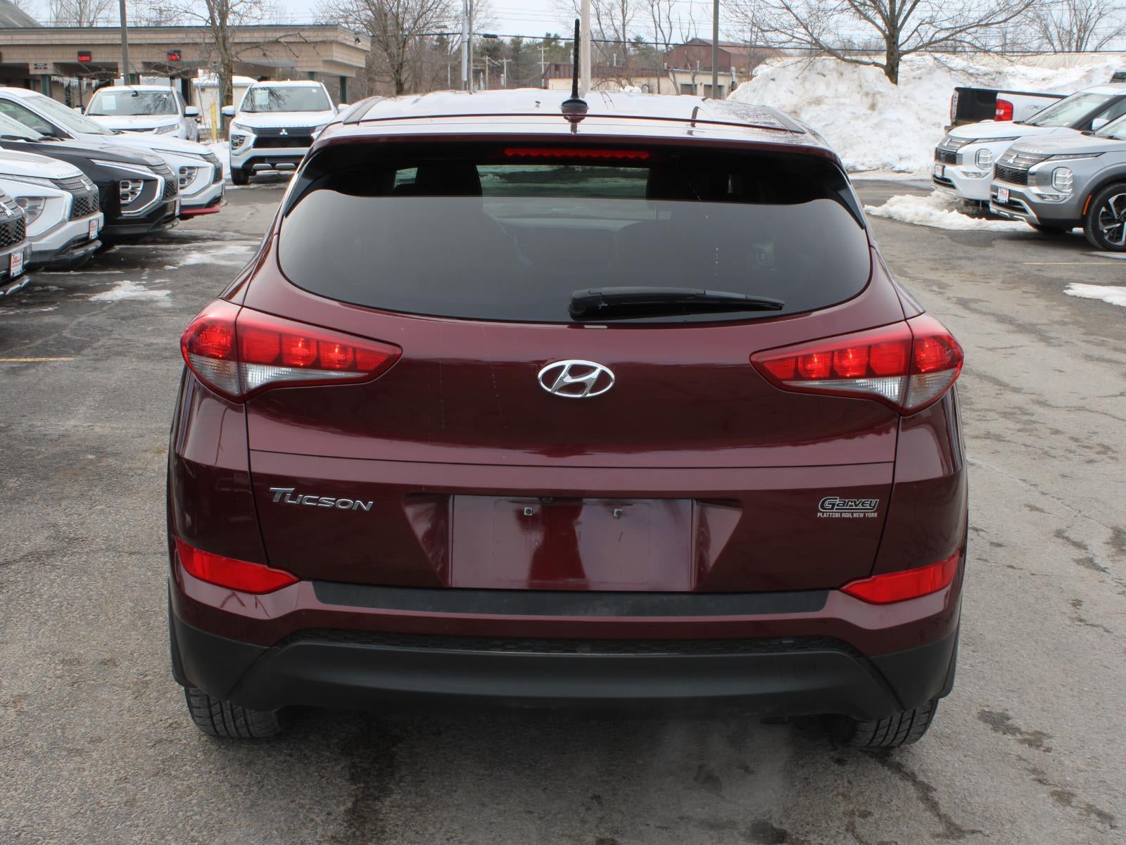 2017 Hyundai Tucson SE