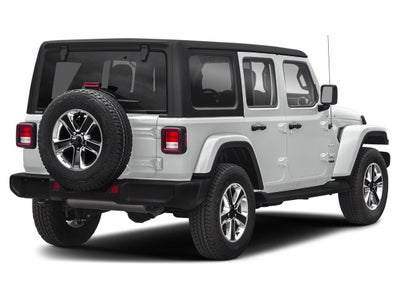 2020 Jeep Wrangler Unlimited North Edition