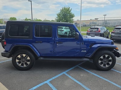 2018 Jeep Wrangler Unlimited Sahara