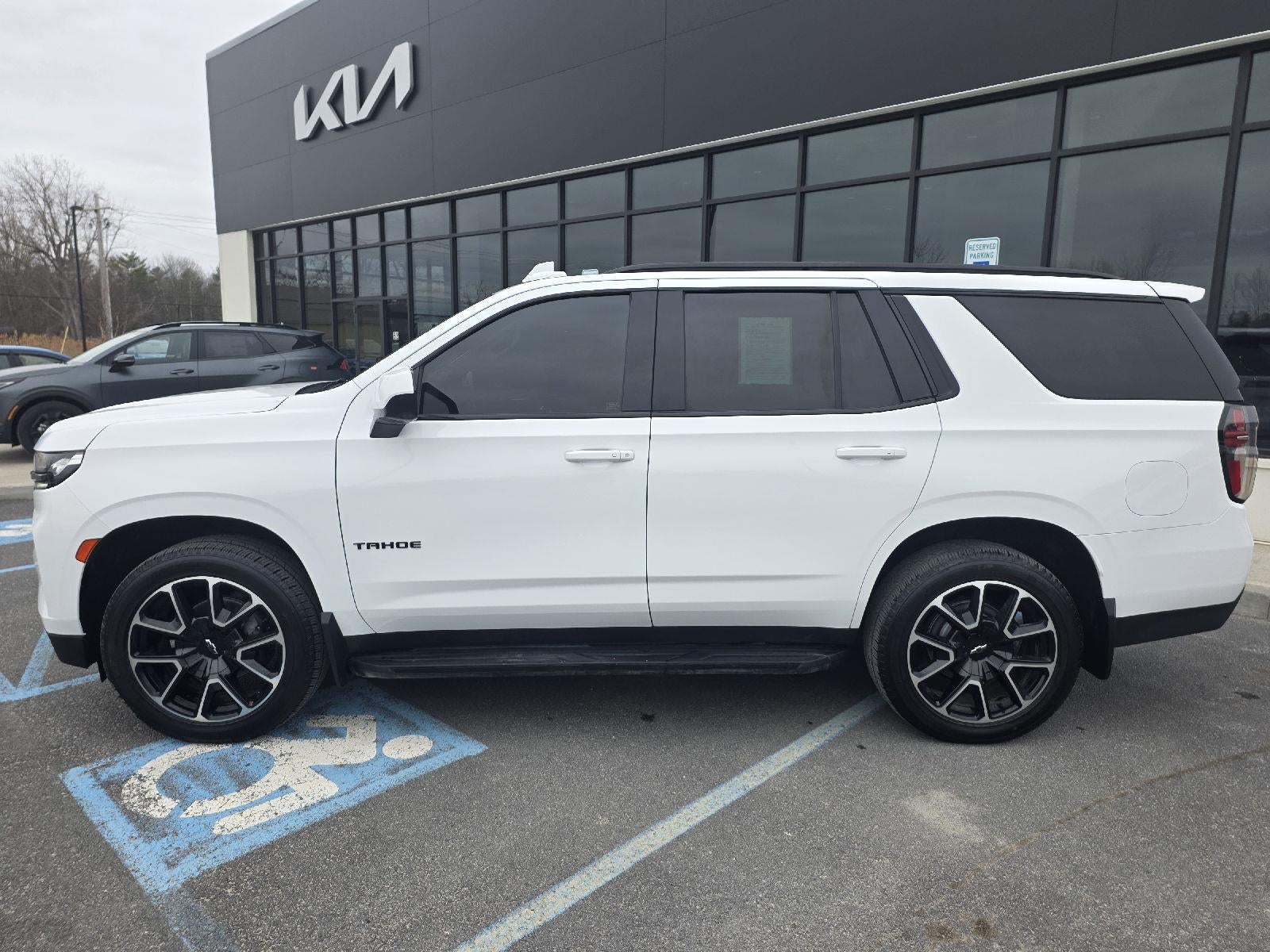 2022 Chevrolet Tahoe RST