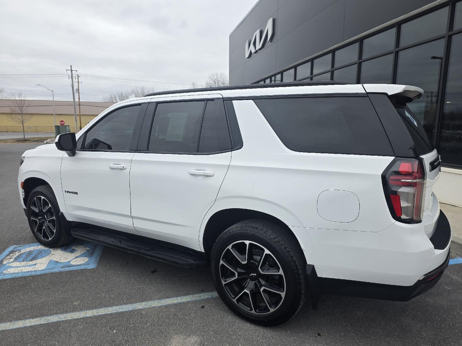 2022 Chevrolet Tahoe RST