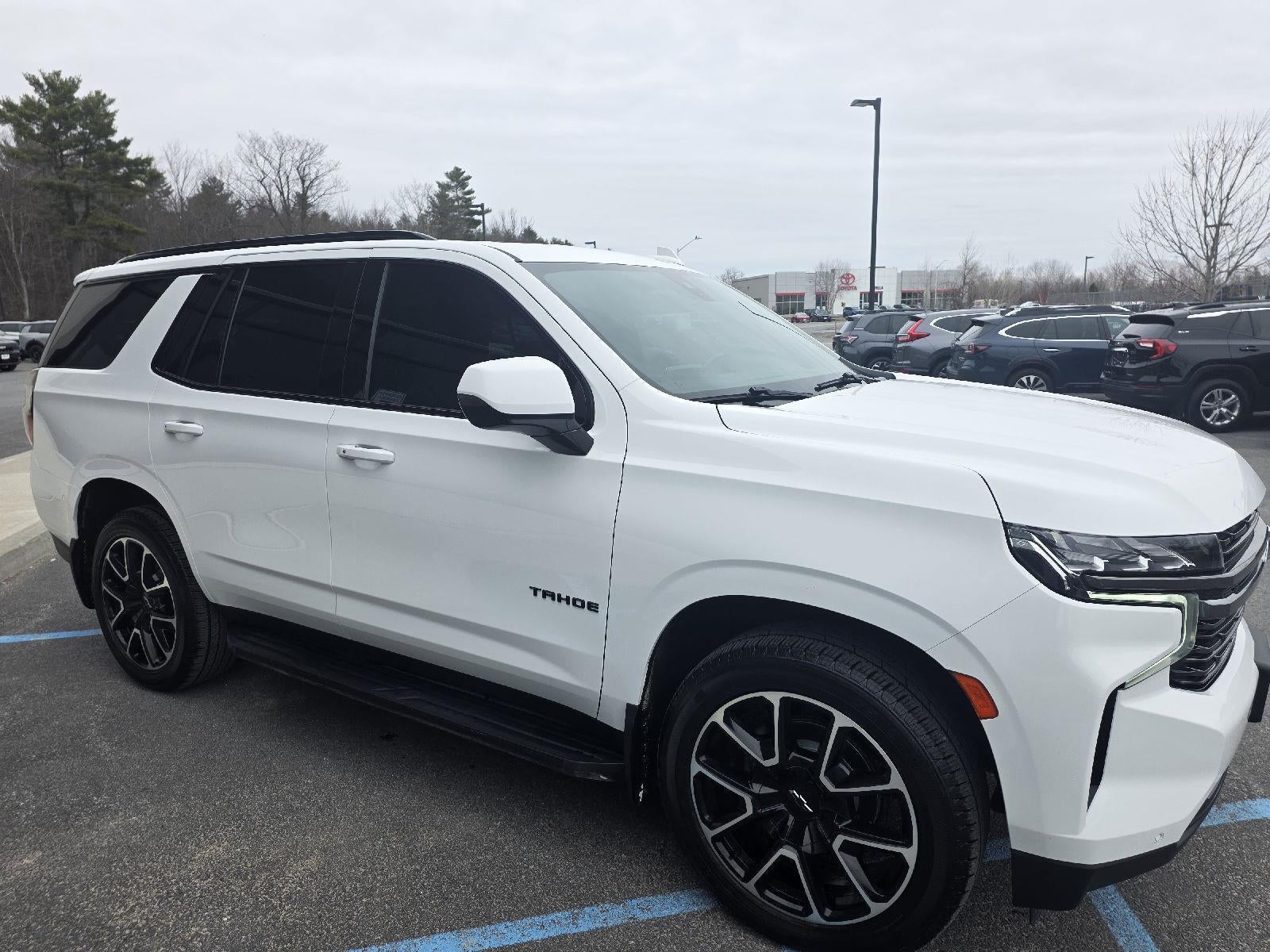 2022 Chevrolet Tahoe RST