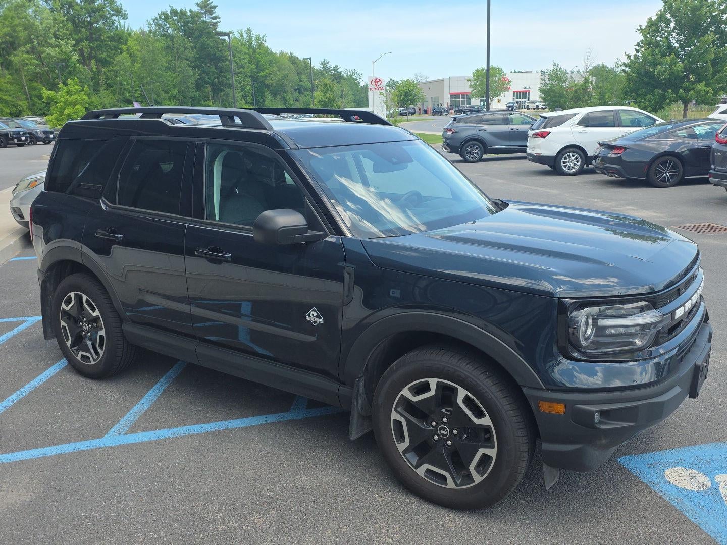 2022 Ford Bronco Sport Outer Banks
