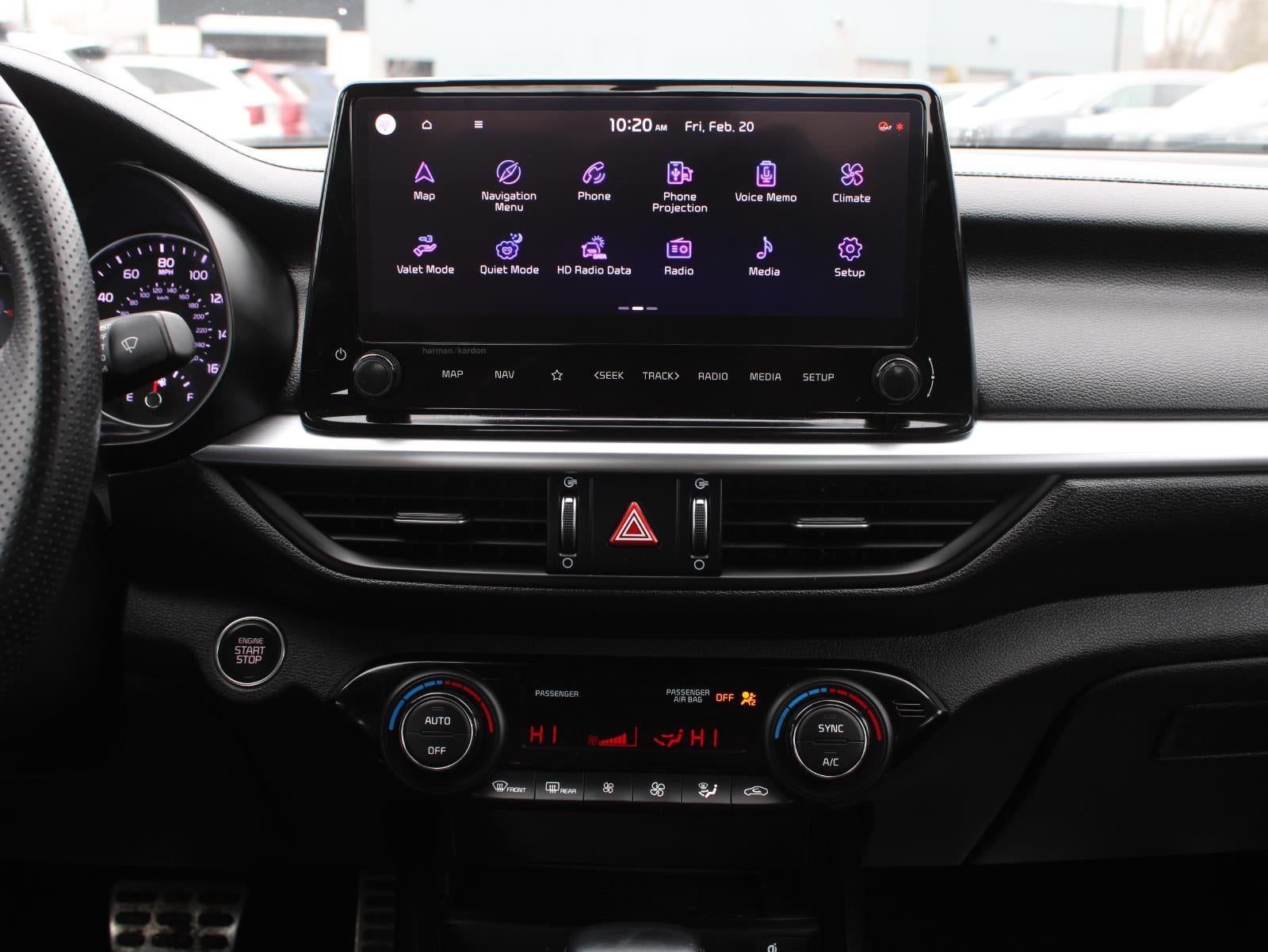 2022 Kia Forte GT-Line