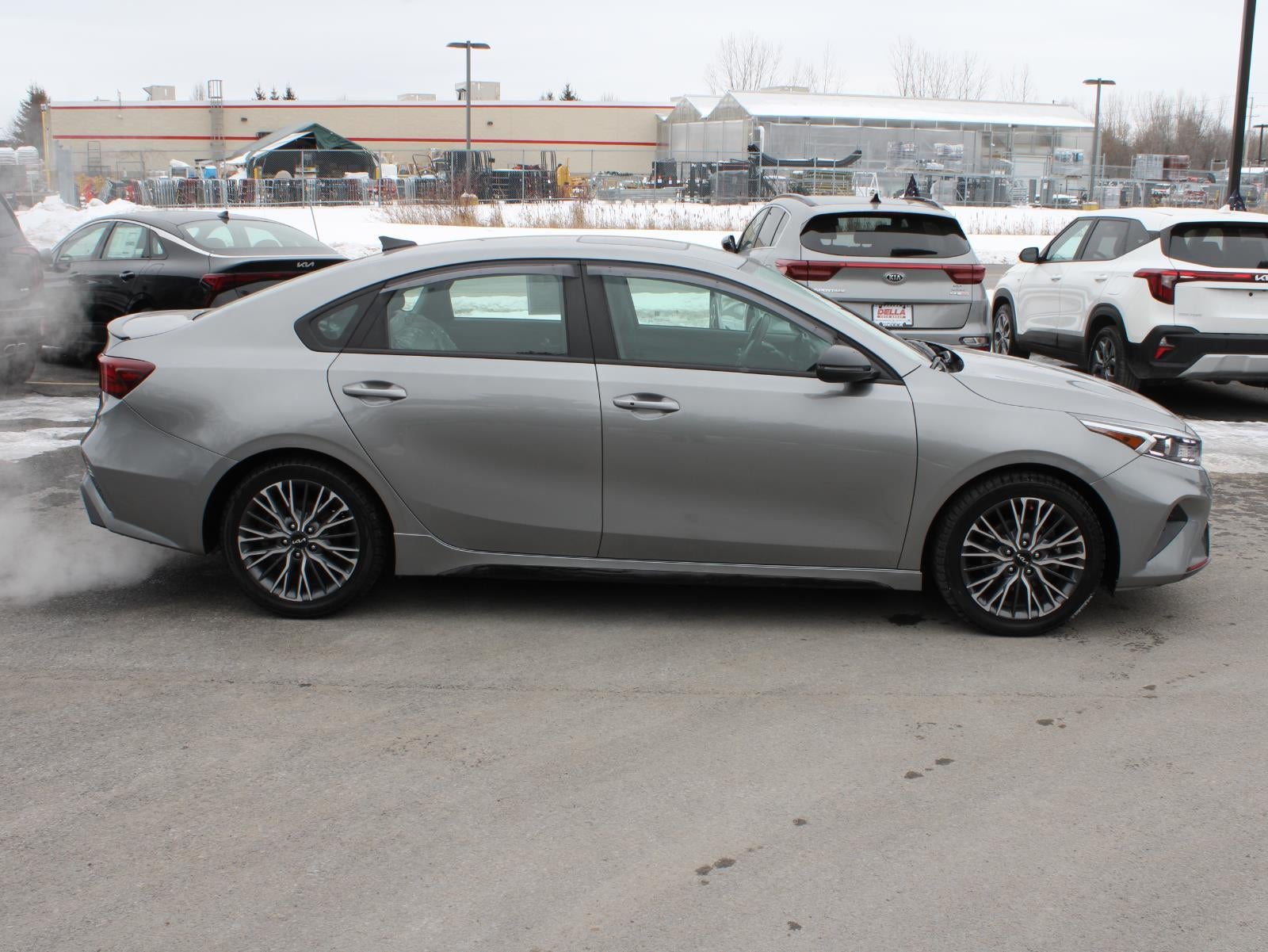 2022 Kia Forte GT-Line
