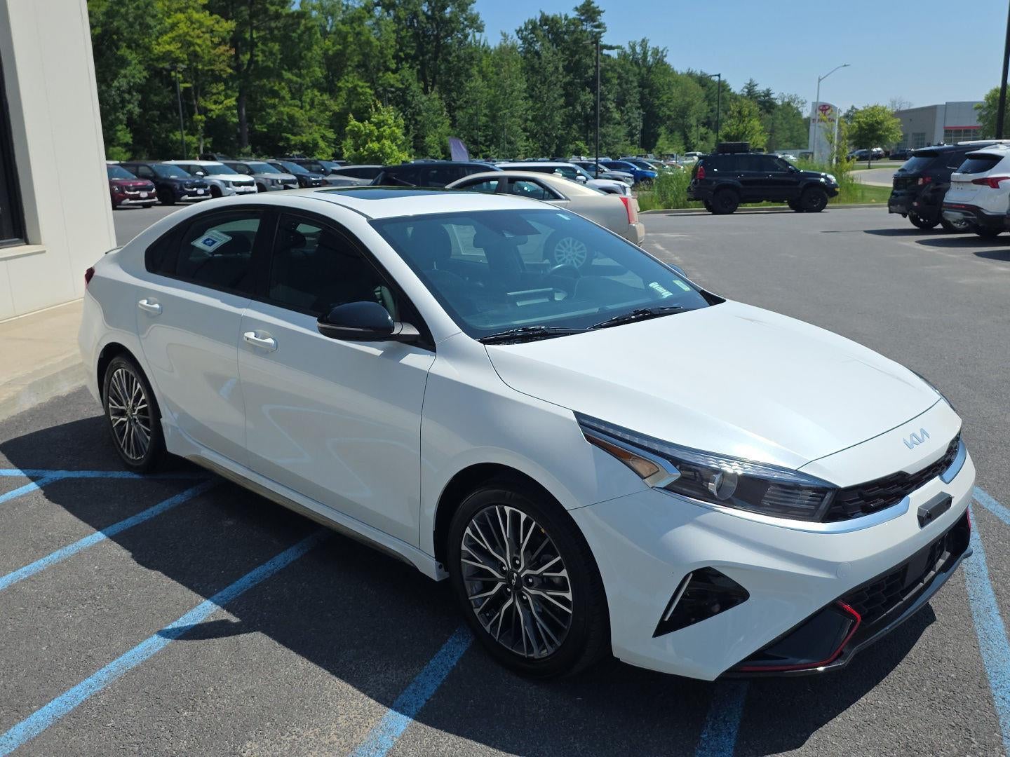 2024 Kia Forte GT-Line