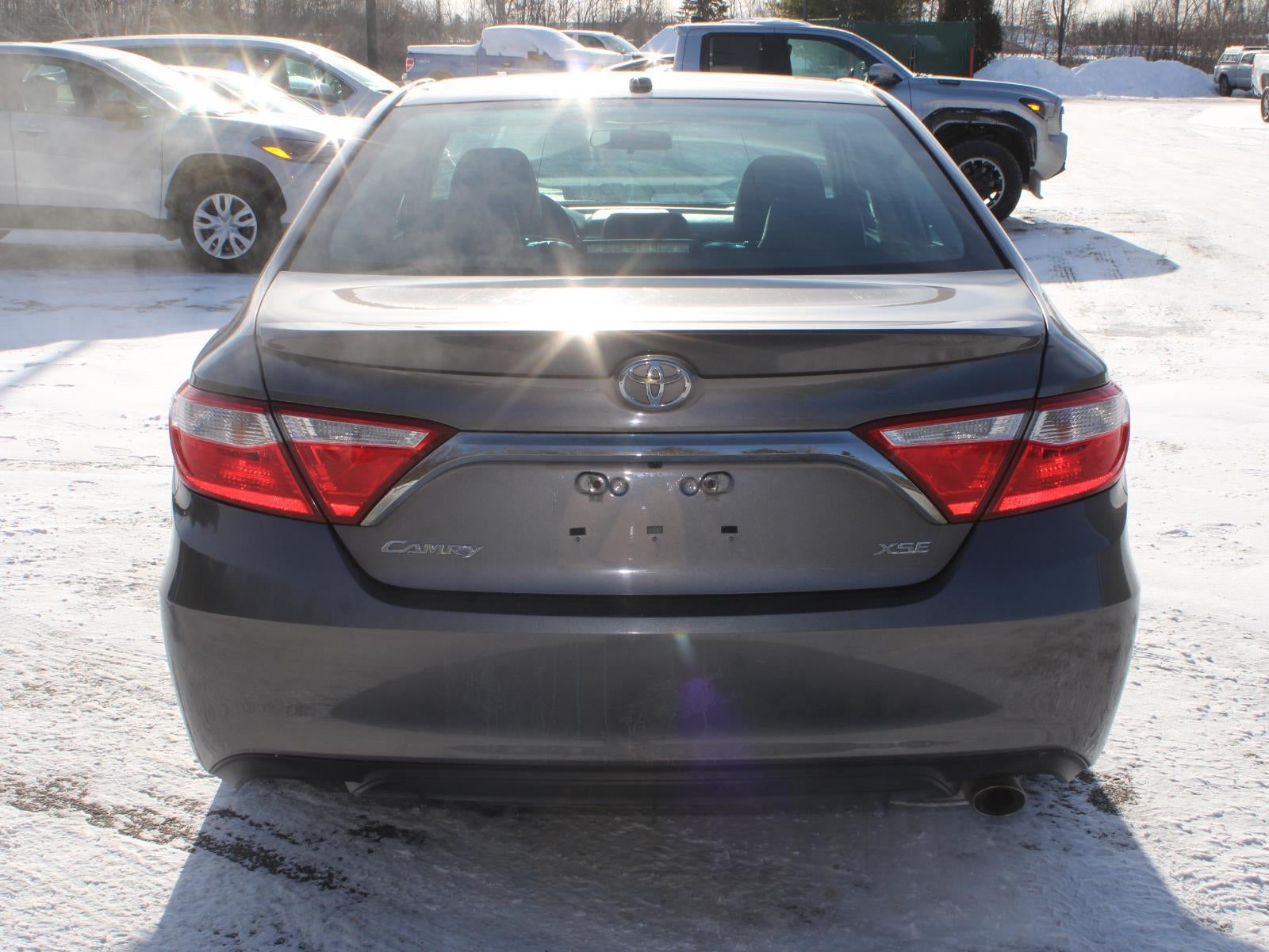 2015 Toyota Camry XSE