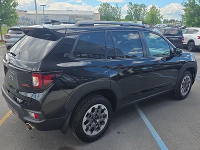 2025 Honda Passport TrailSport