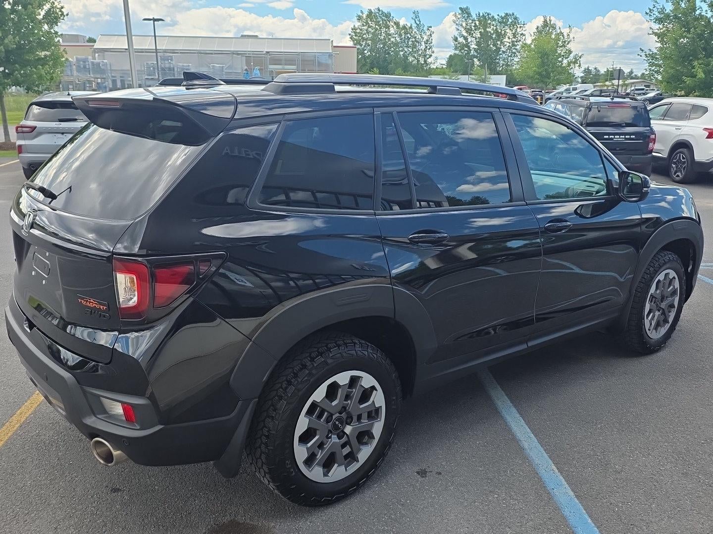 2025 Honda Passport TrailSport