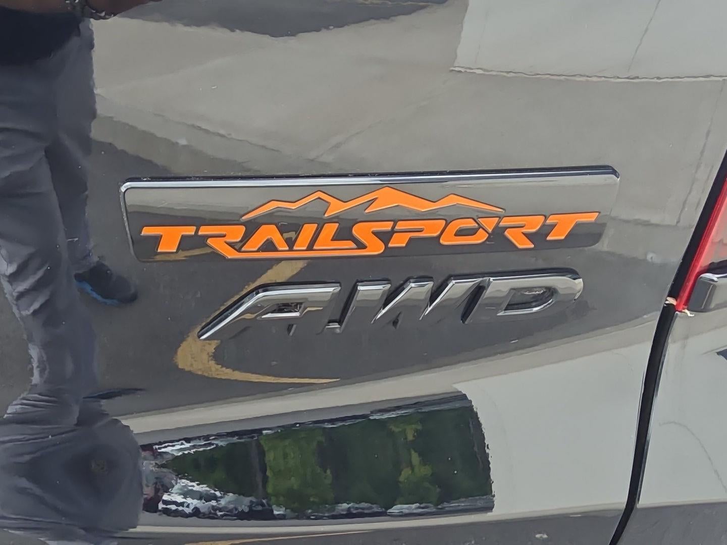 2025 Honda Passport TrailSport