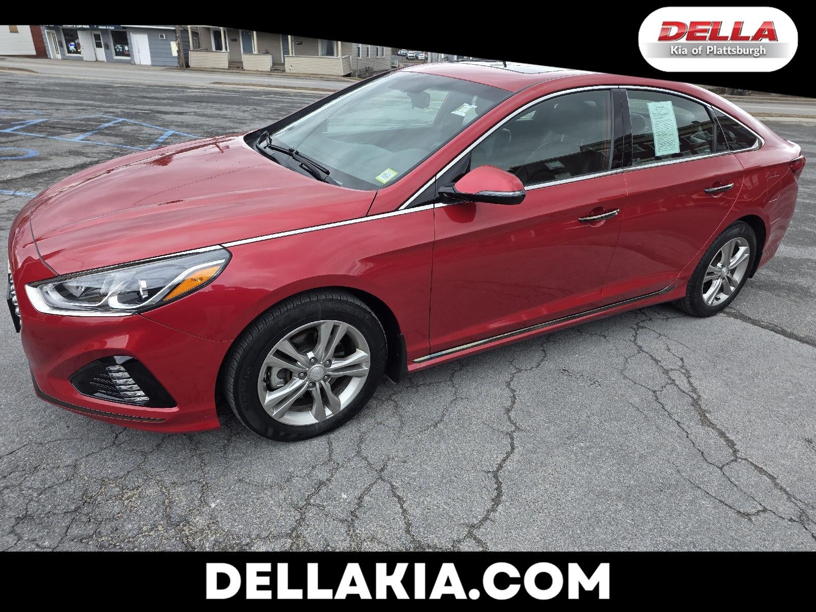2019 Hyundai Sonata Sport