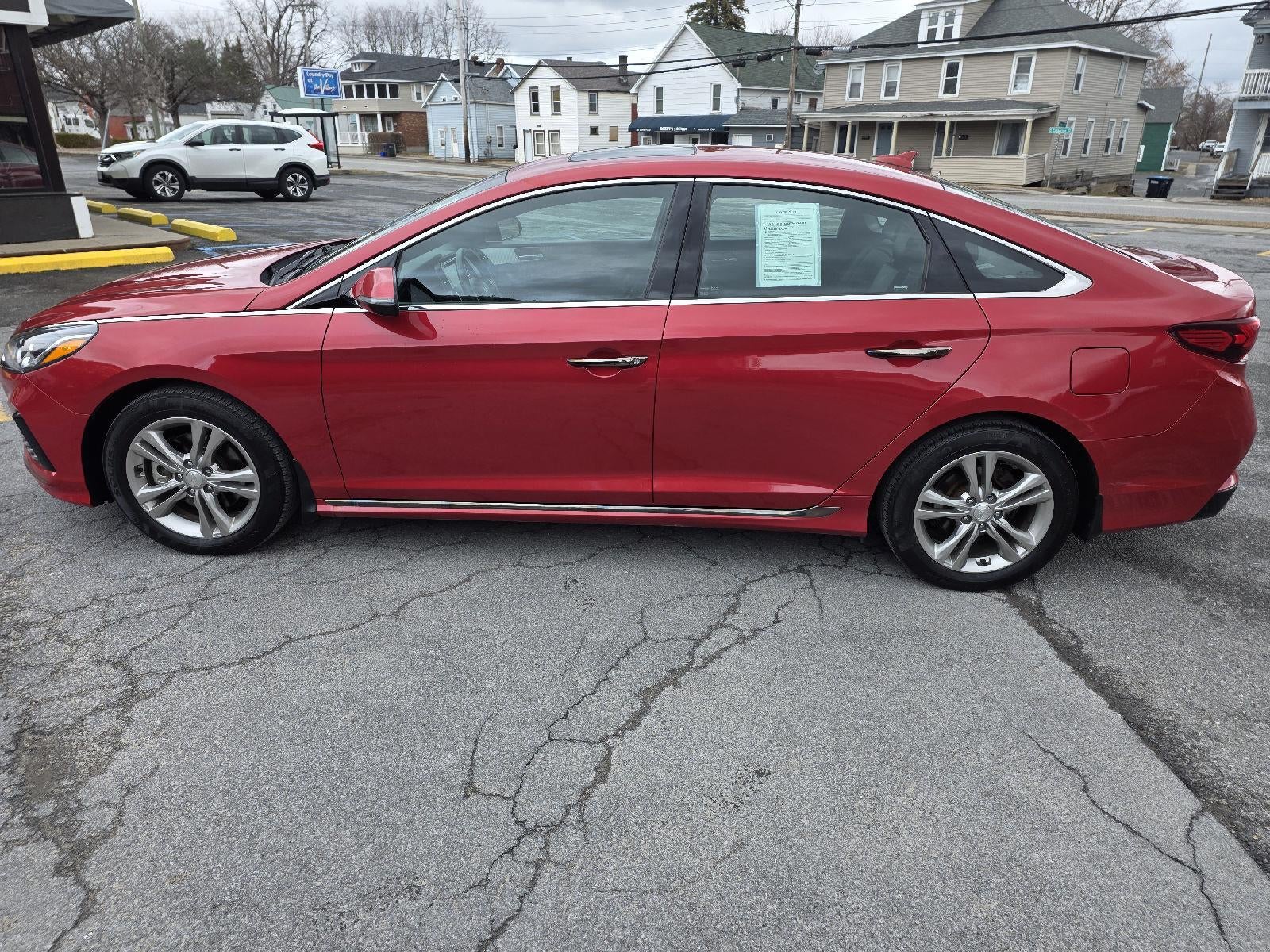 2019 Hyundai Sonata Sport