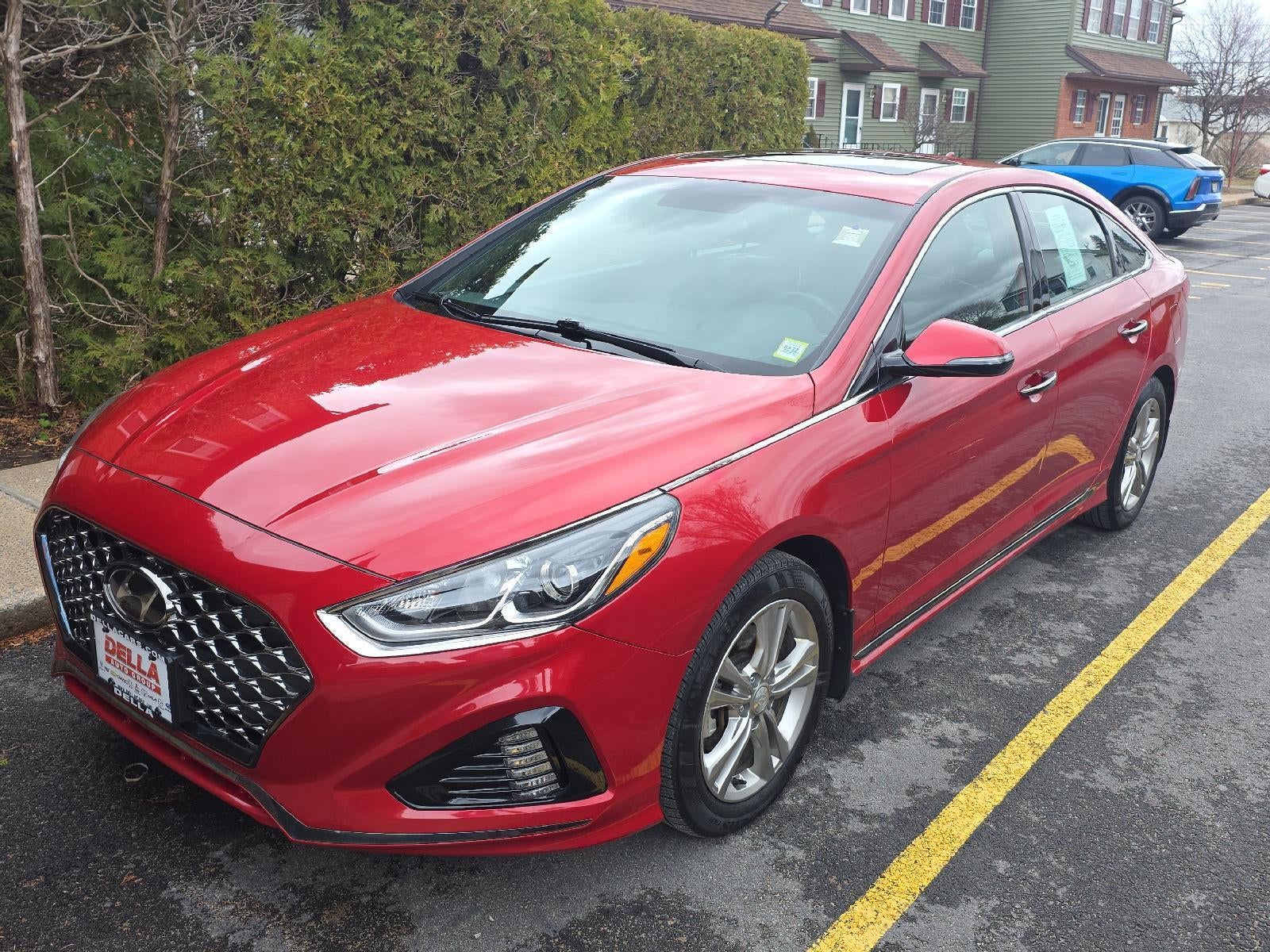 2019 Hyundai Sonata Sport