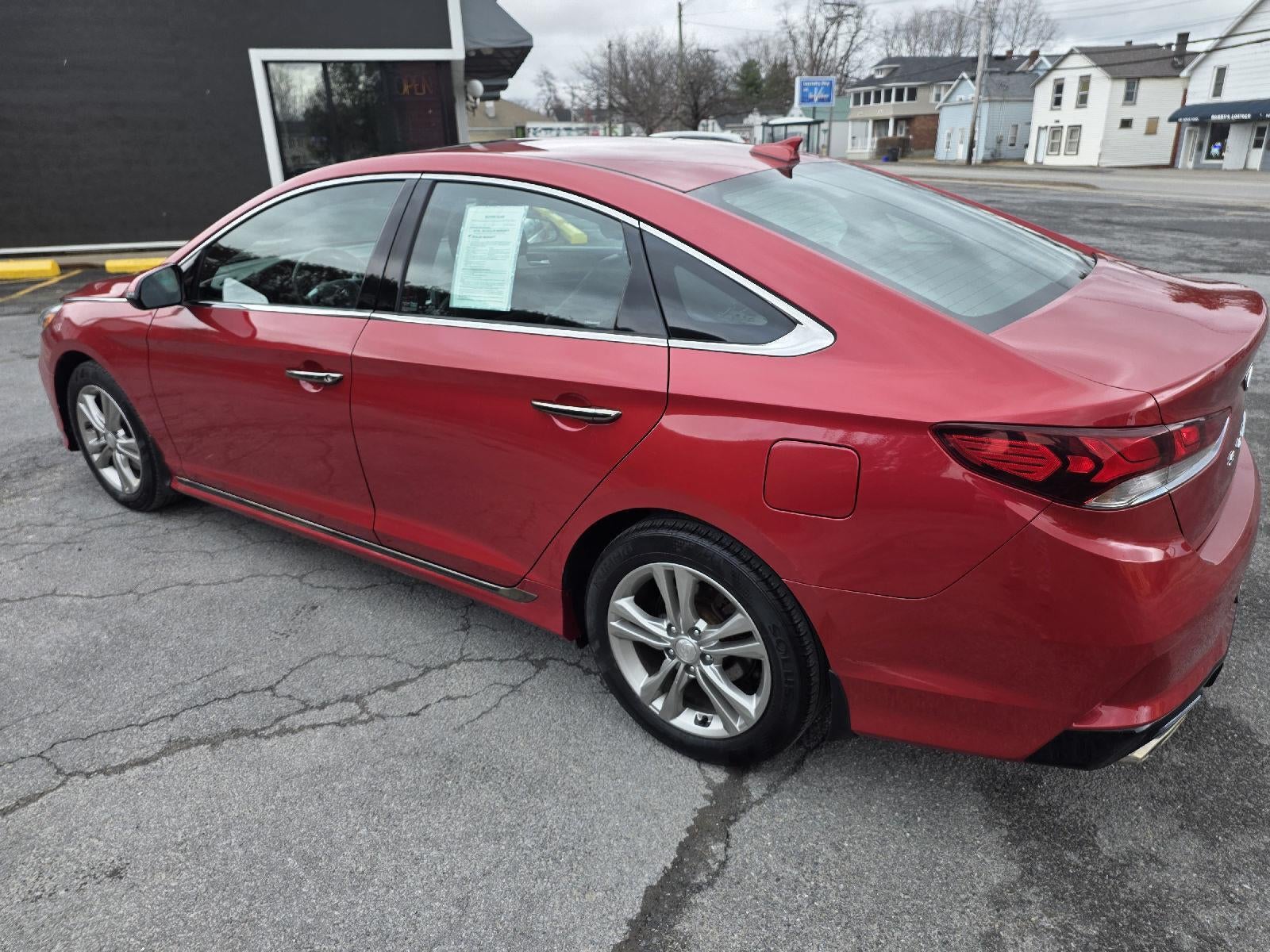 2019 Hyundai Sonata Sport